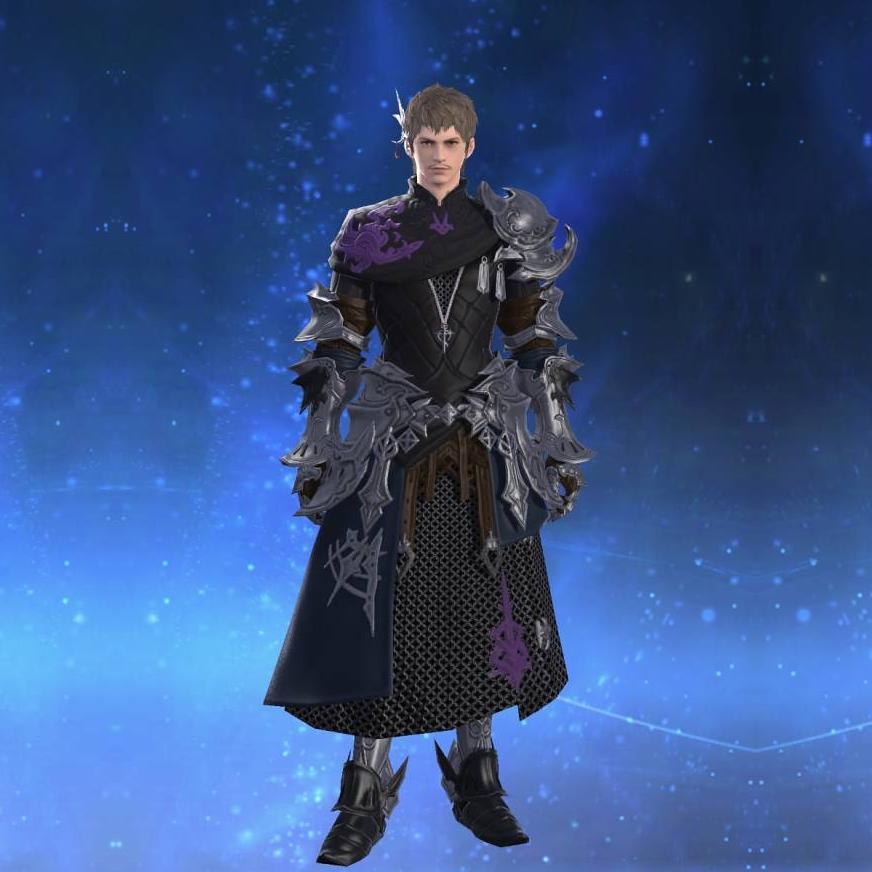 Tigerskin Coat of Maiming's gearset image male.