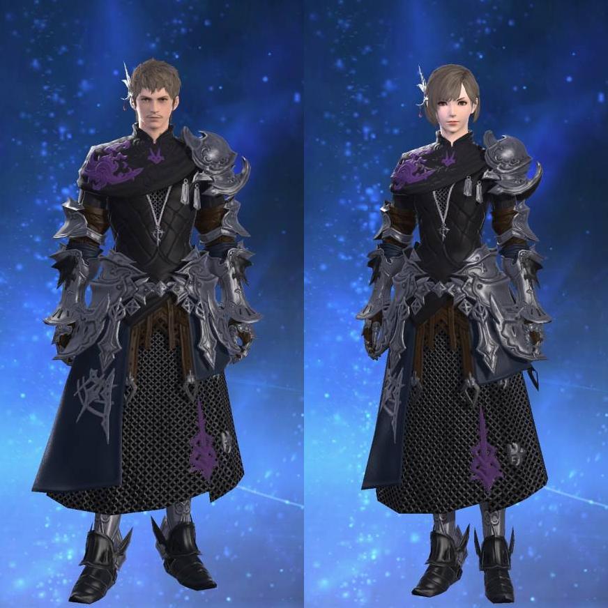 タイガースレイヤーアーマー's gearset image.