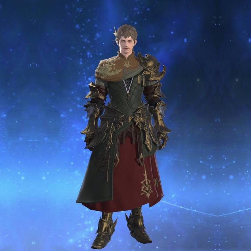 Tigerskin Coat of Fending's gearset image male.
