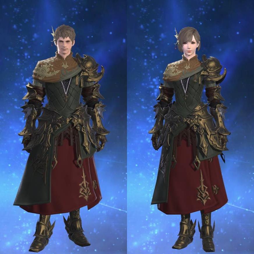Tigerskin Coat of Fending's gearset image.