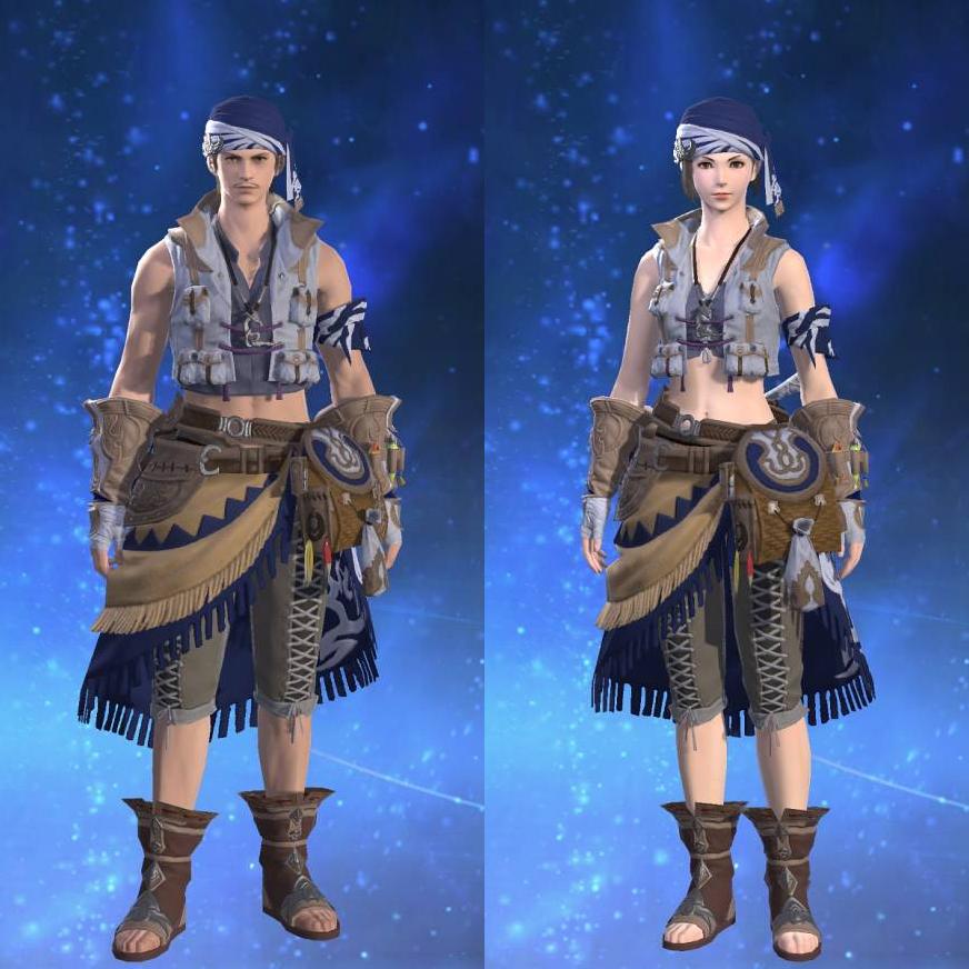 タックルキングアタイアRE's gearset image.