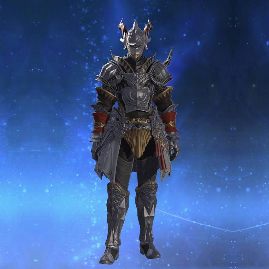 Diamond Armor of Maiming's gearset image male.