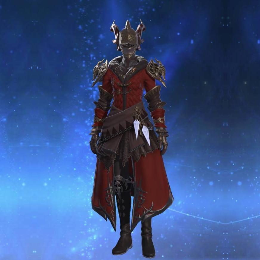Diamond Coat of Aiming's gearset image female.