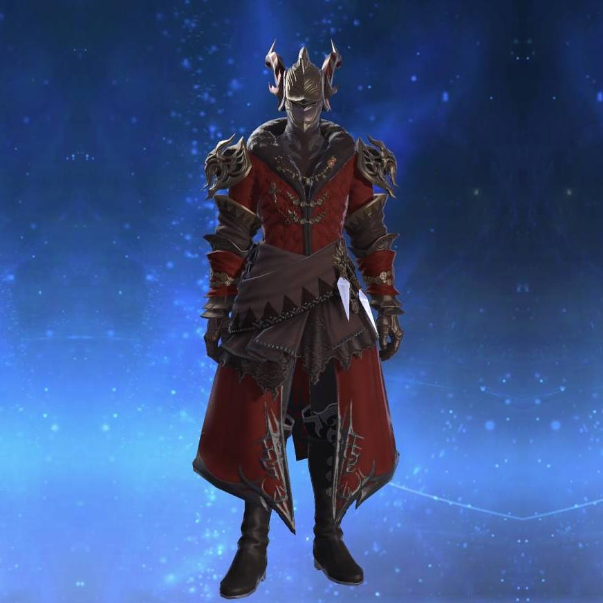 Diamond Coat of Aiming's gearset image male.
