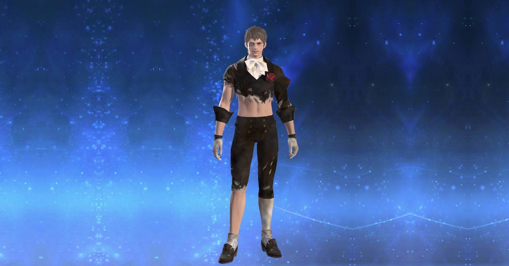 Torn Manderville Coatee ｜ FFXIV ARMOURY COLLECTION