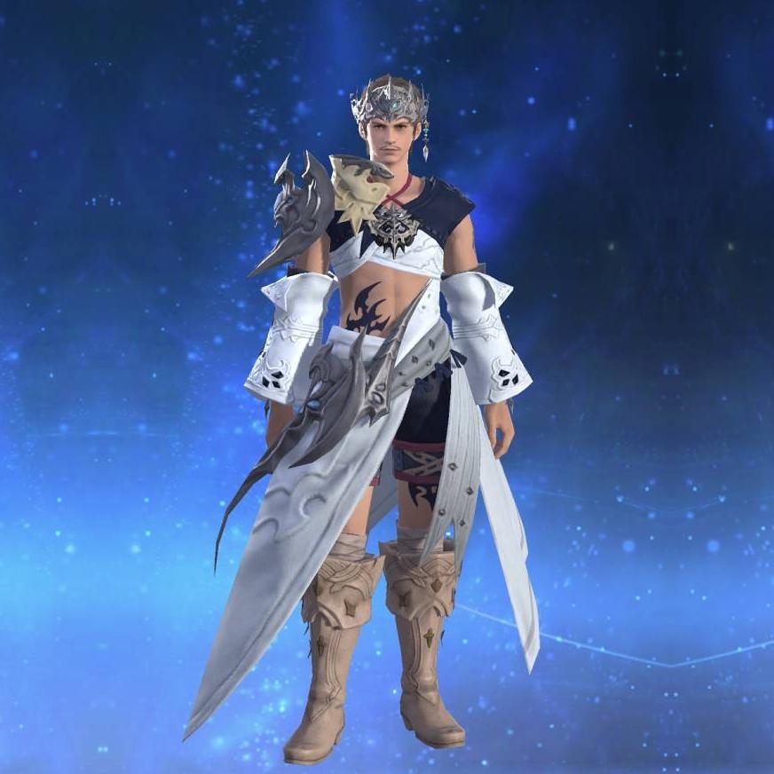 Anemos Channeler's Vest's gearset image male.