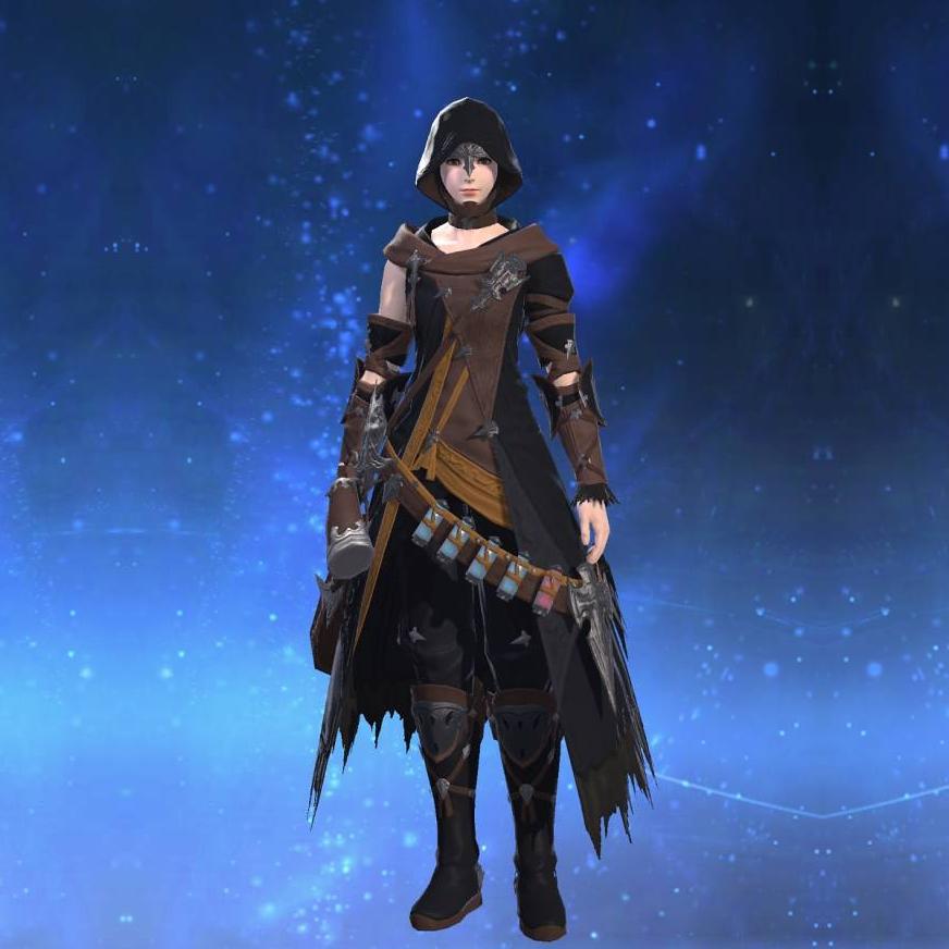 ツインシルク・キャスターアタイア's gearset image female.
