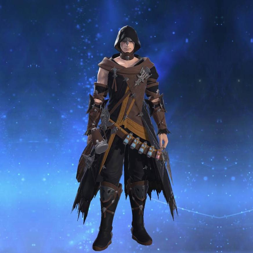 ツインシルク・キャスターアタイア's gearset image male.