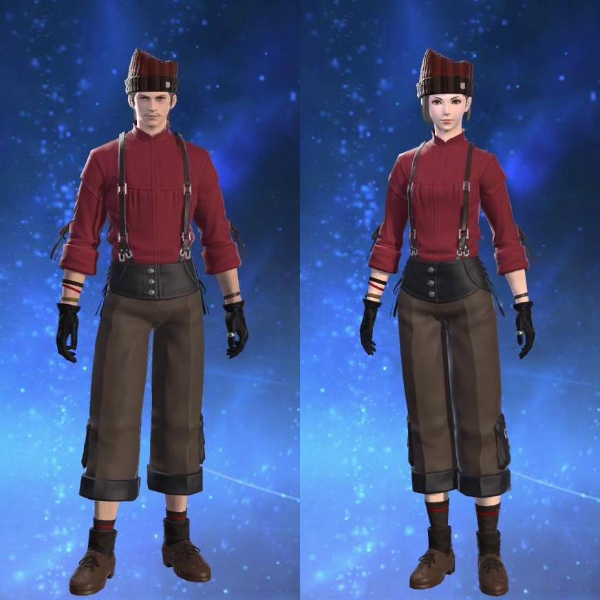 Twinsilk Suspenders's gearset image.
