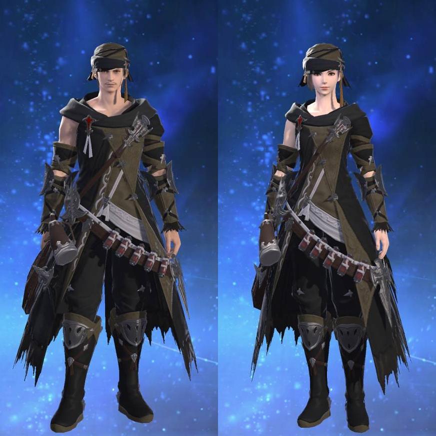 ツインシルク・レンジャーアタイア's gearset image.