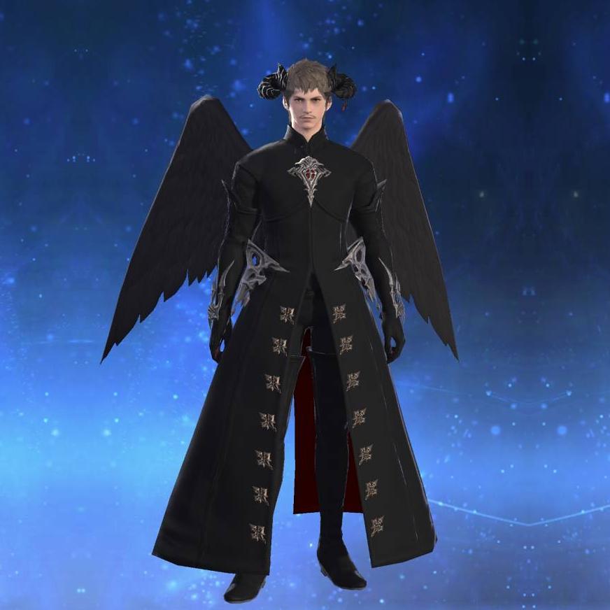 デモンアタイア's gearset image male.