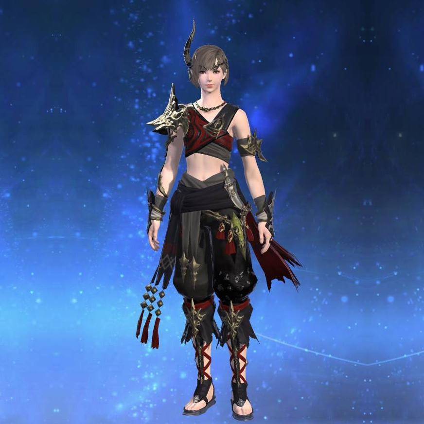 True Griffin Chestpiece of Scouting's gearset image female.