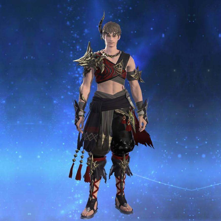 True Griffin Chestpiece of Scouting's gearset image male.