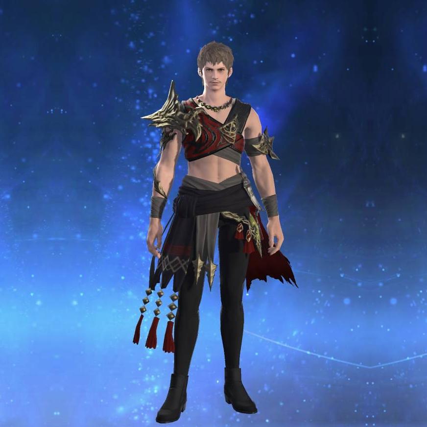 Ornate True Griffin Chestpiece of Scouting's gearset image male.