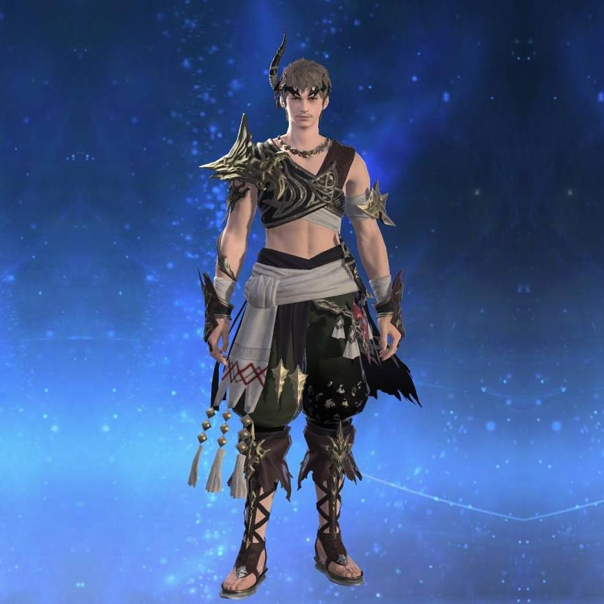 True Griffin Chestpiece of Striking's gearset image male.