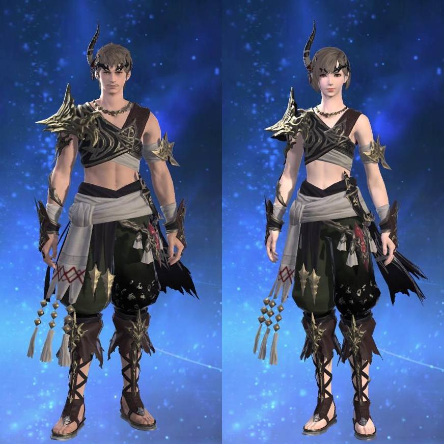 True Griffin Chestpiece of Striking's gearset image.