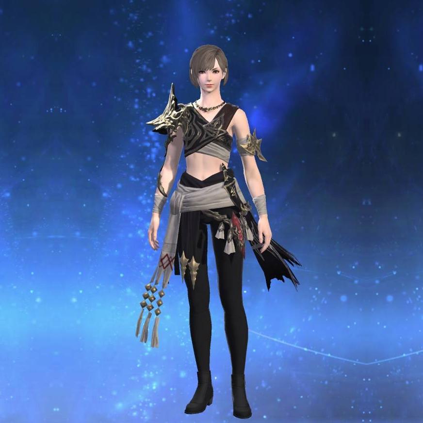 Ornate True Griffin Chestpiece of Striking's gearset image female.