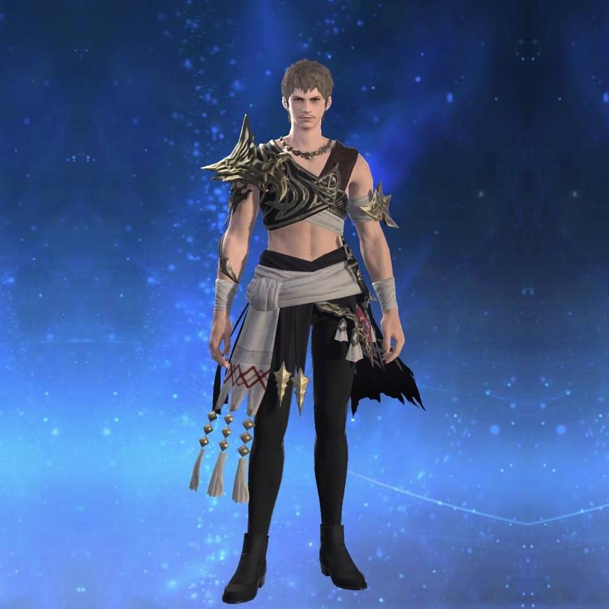 Ornate True Griffin Chestpiece of Striking's gearset image male.