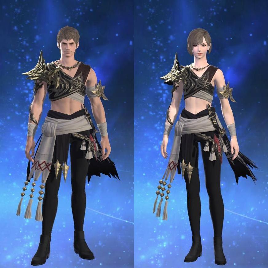 Ornate True Griffin Chestpiece of Striking's gearset image.
