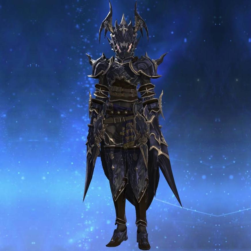 Anemos Trueblood Mail's gearset image female.