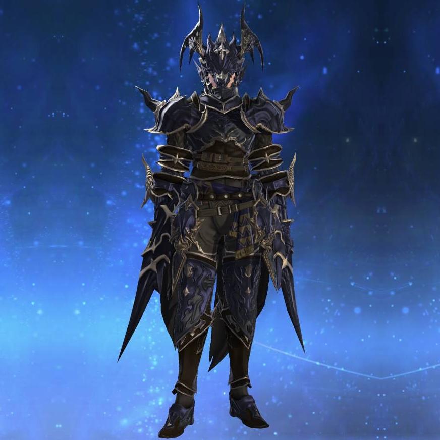 Anemos Trueblood Mail's gearset image male.