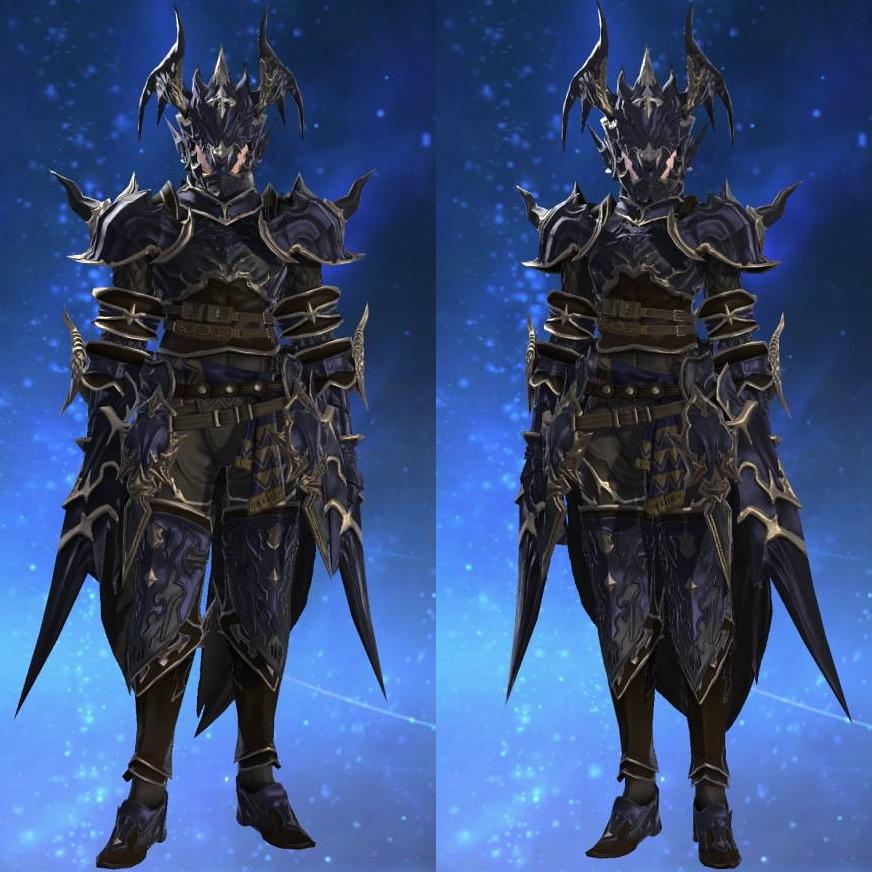 Anemos Trueblood Mail's gearset image.