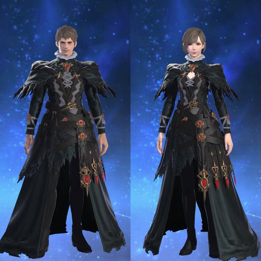 Ornate True Linen Robe of Casting's gearset image.