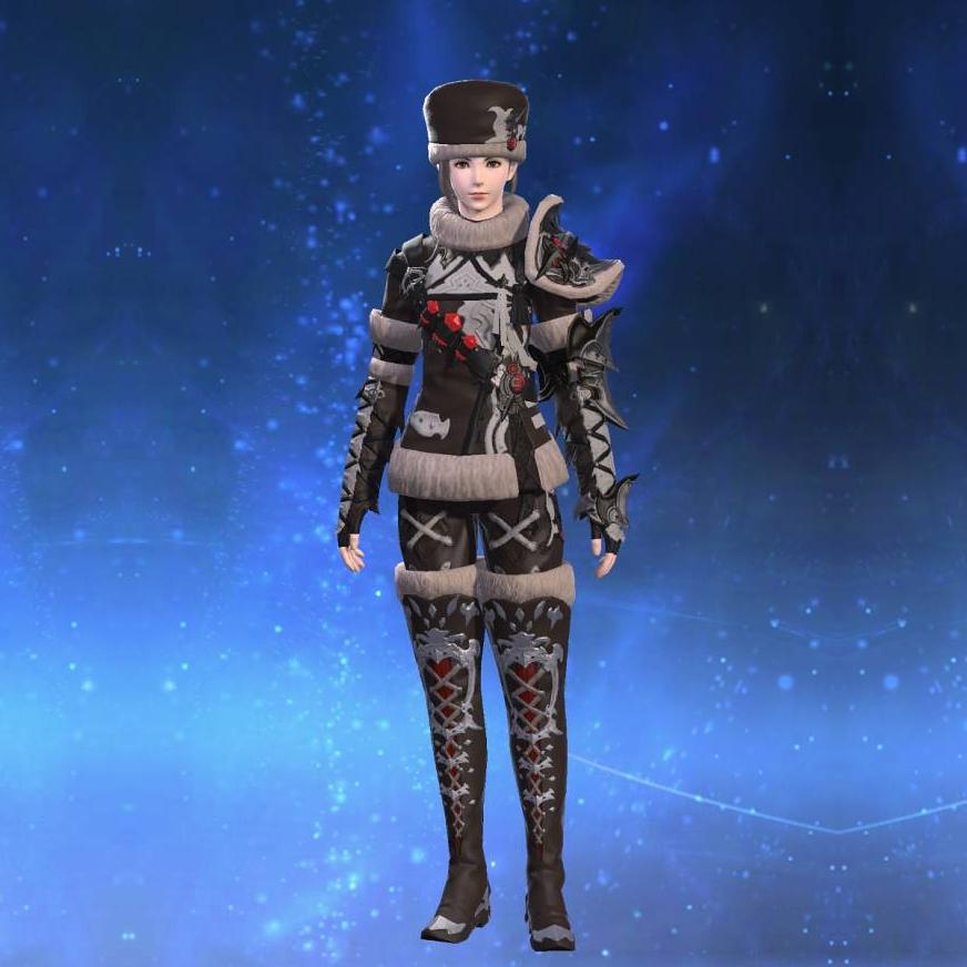 True Linen Jacket of Scouting's gearset image female.