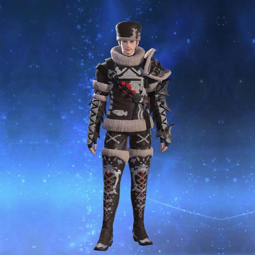 True Linen Jacket of Scouting's gearset image male.