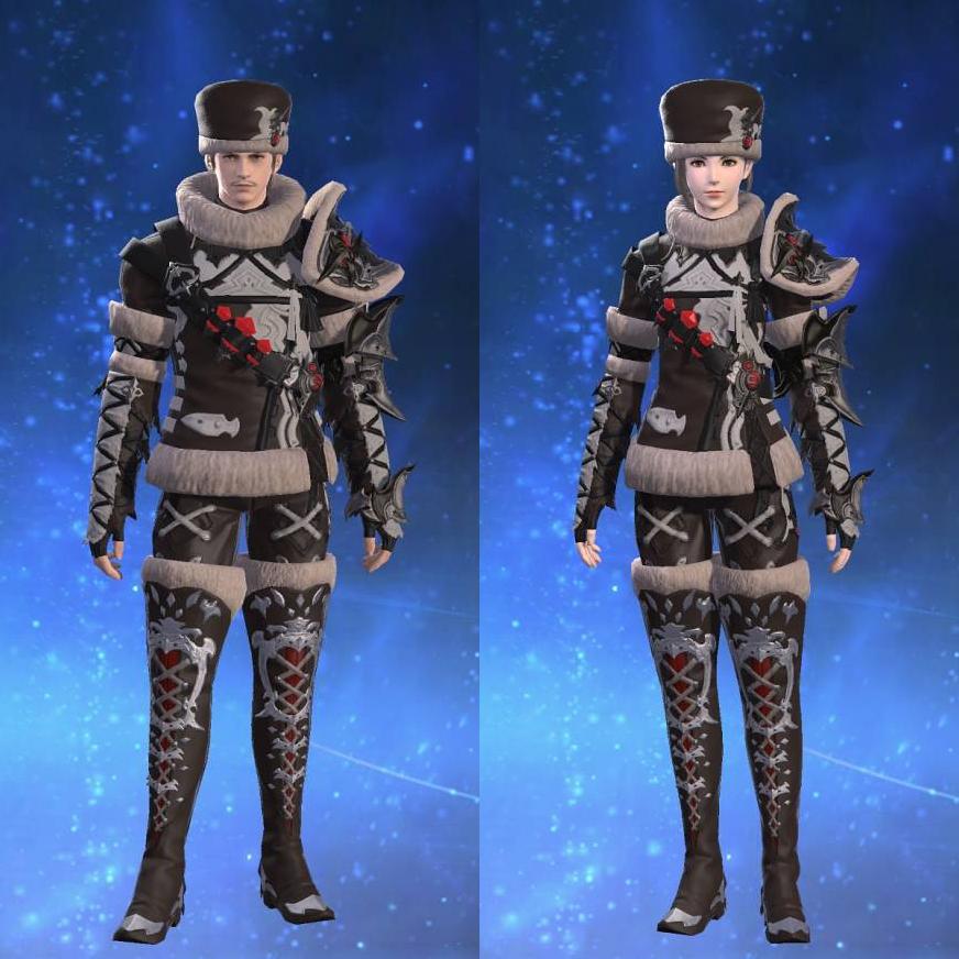 Augmented True Linen Jacket of Scouting's gearset image.