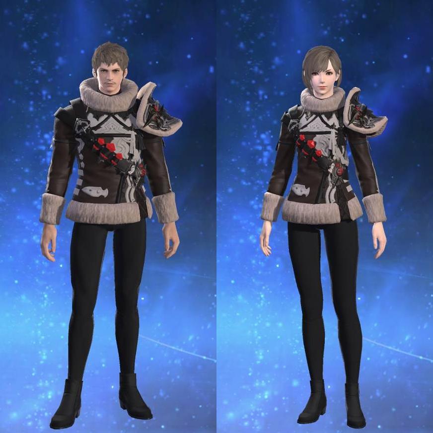 Ornate True Linen Jacket of Scouting's gearset image.