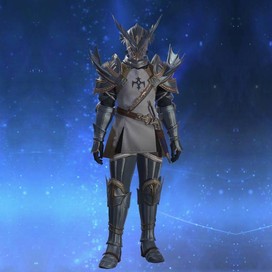 ドマスチール・スレイヤーアタイア's gearset image male.