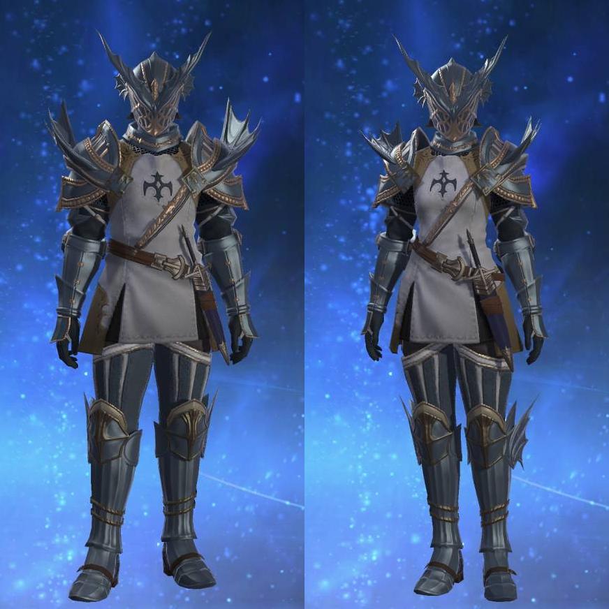 ドマスチール・スレイヤーアタイア's gearset image.