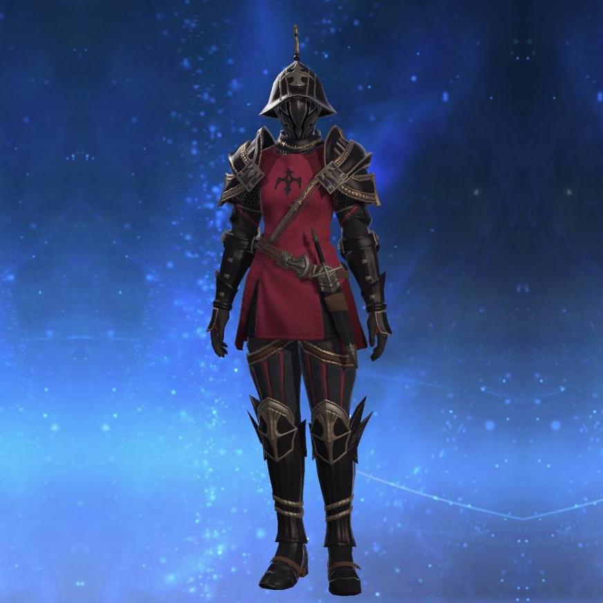 Doman Steel Tabard of Fending's gearset image female.