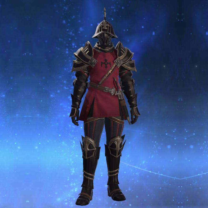 Doman Steel Tabard of Fending's gearset image male.