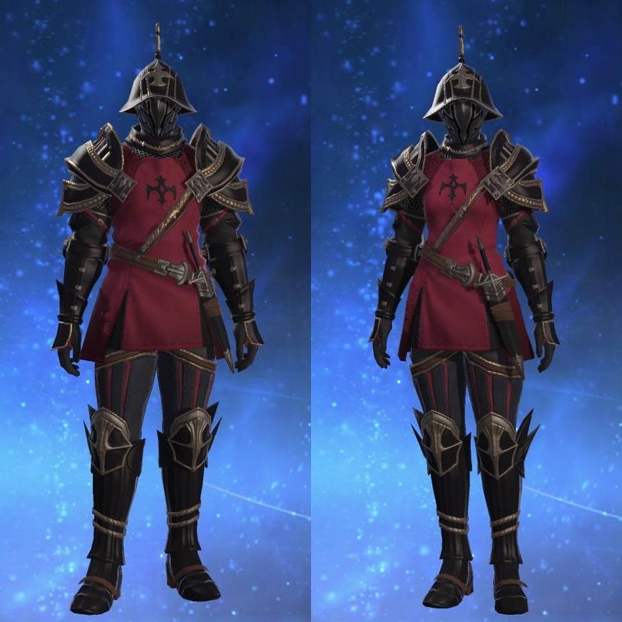 Doman Steel Tabard of Fending's gearset image.