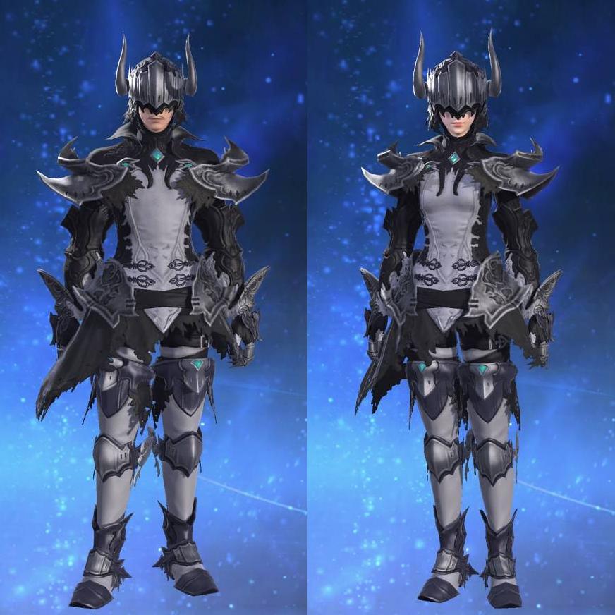 Nightsteel Mail of Maiming's gearset image.