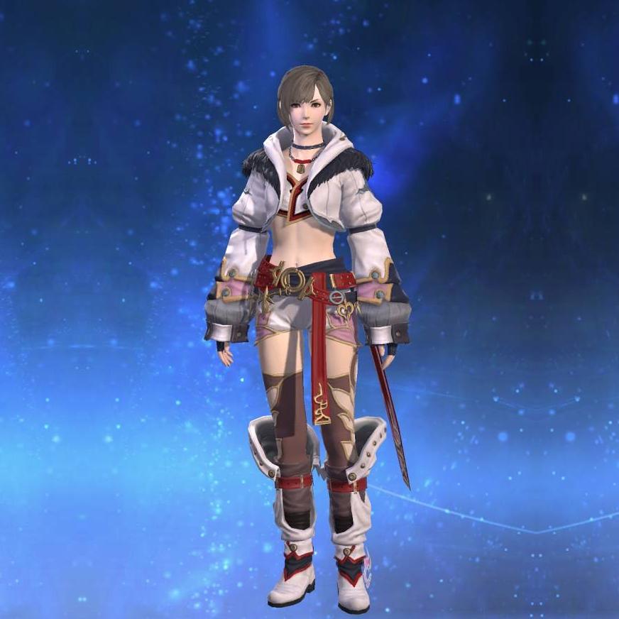 Nezha Lady's Togi's gearset image female.