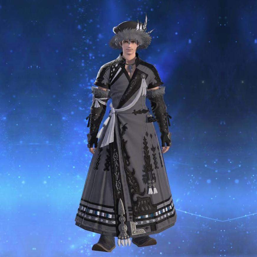 Nomad's Coat of Scouting's gearset image male.
