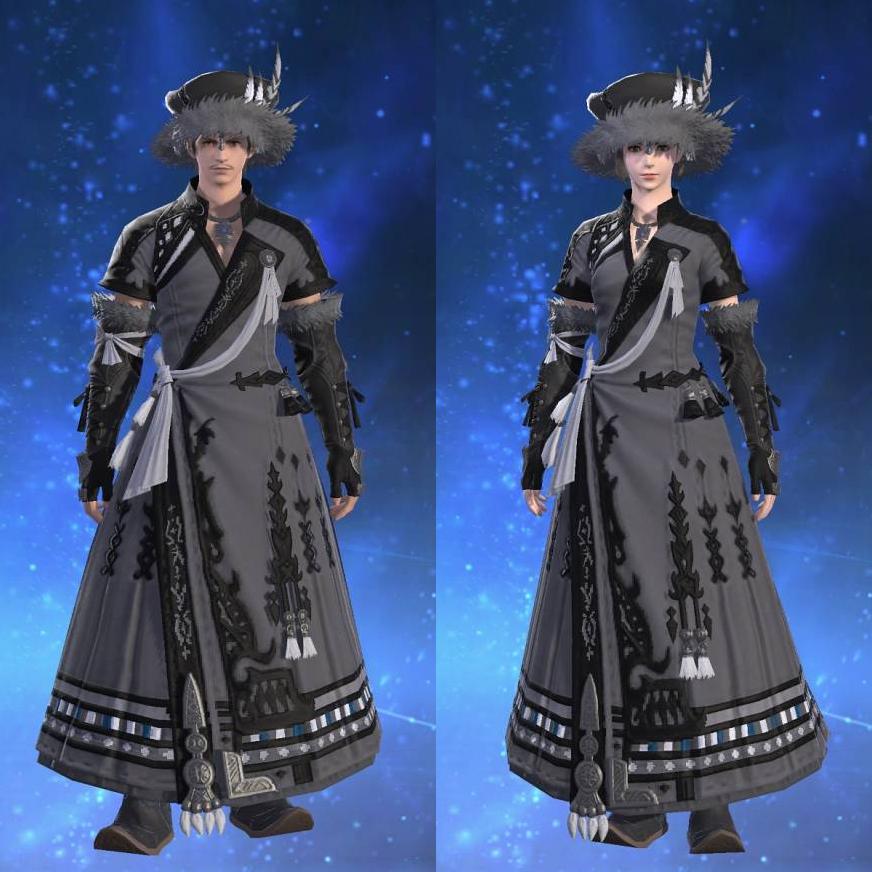 Nomad's Coat of Scouting's gearset image.