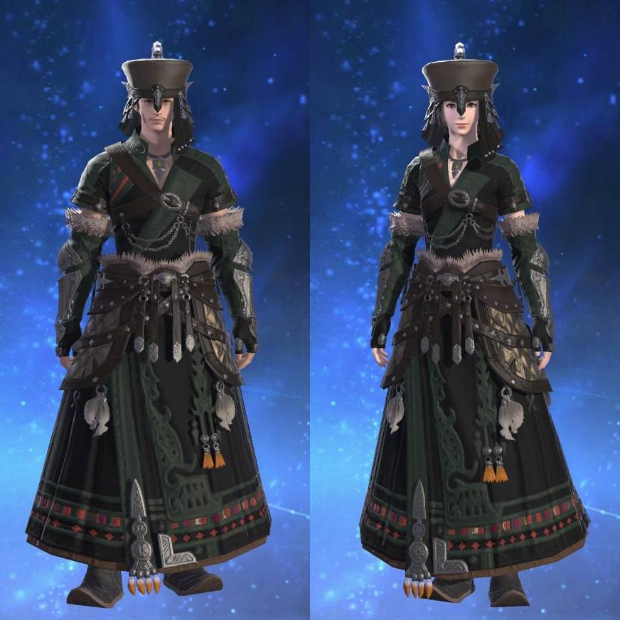 Nomad's Coat of Maiming's gearset image.