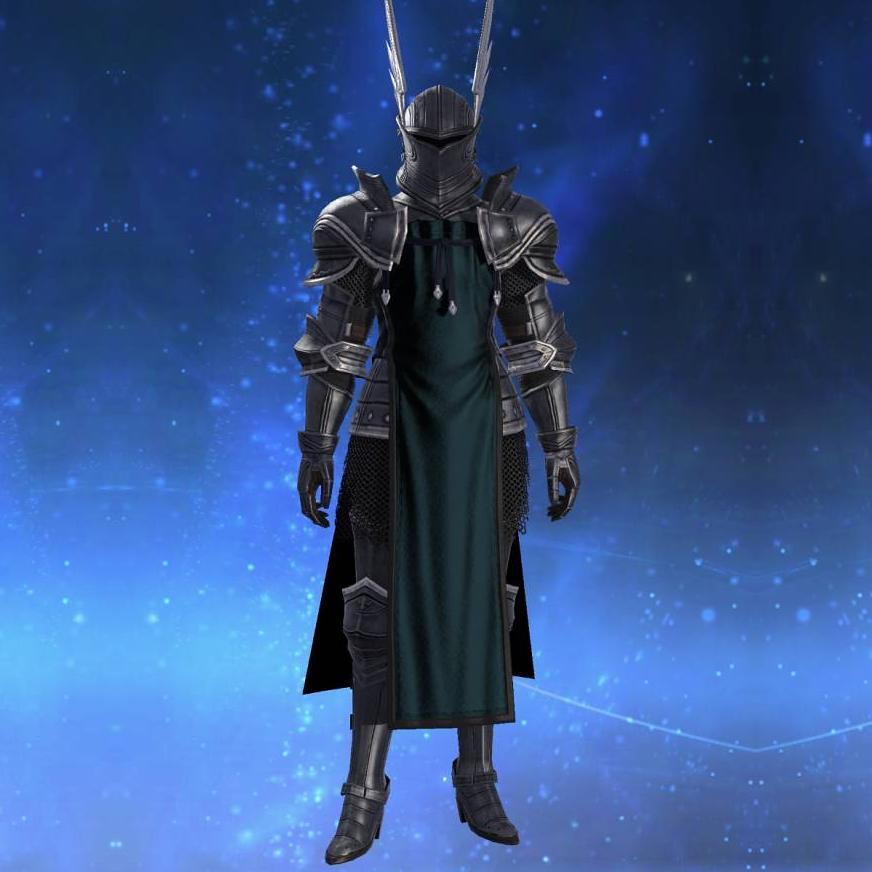 High Steel Mail of Maiming's gearset image male.