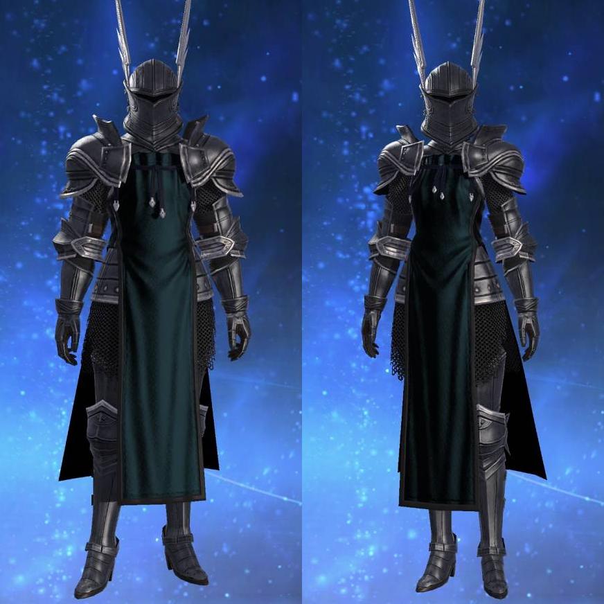 ハイスチール・スレイヤーアーマー's gearset image.