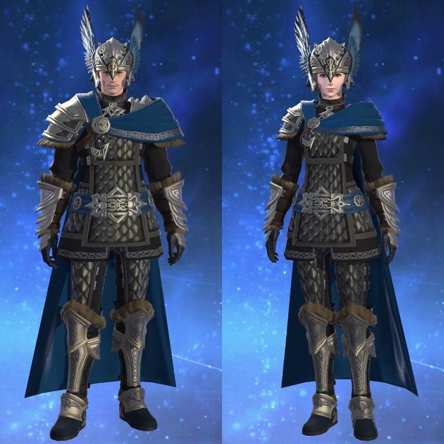 ハイスチール・スレイヤースケイルアーマー's gearset image.