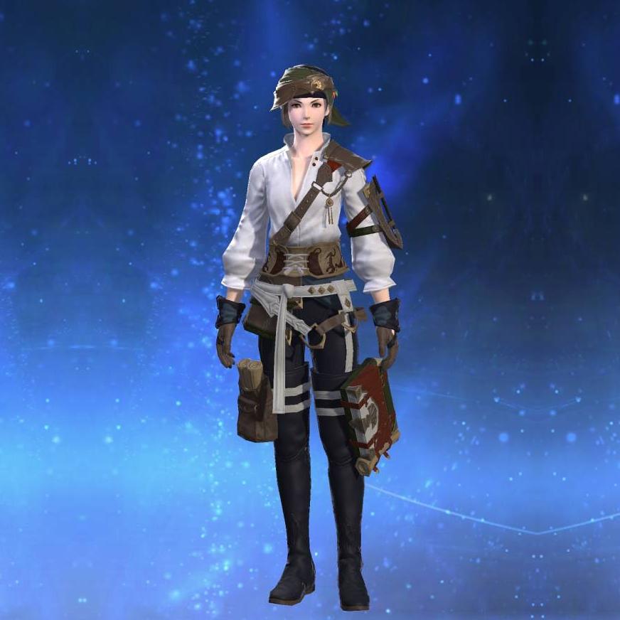 ハイドキングアタイアRE's gearset image female.