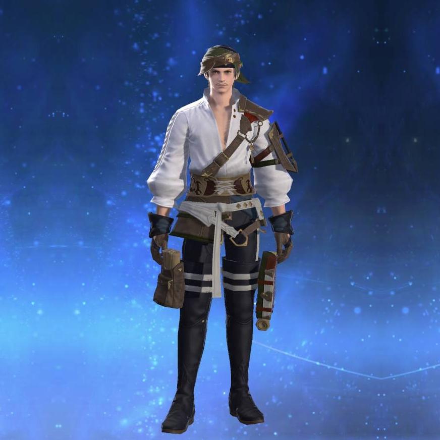ハイドキングアタイアRE's gearset image male.