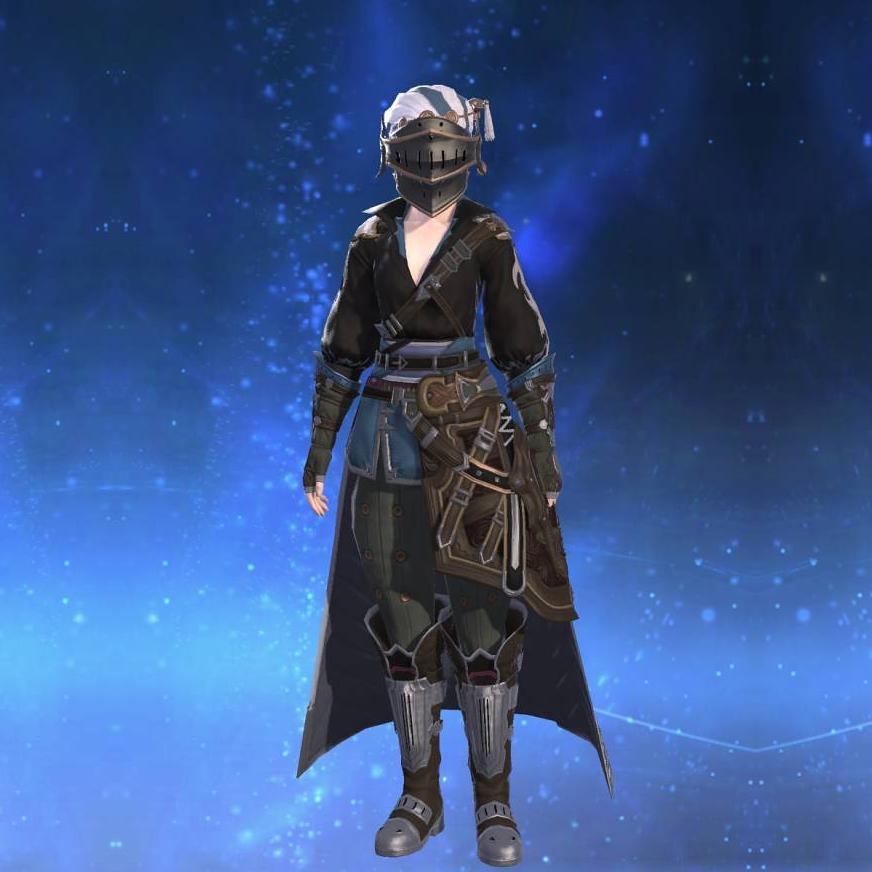 ハンマーキングアタイアRE's gearset image female.