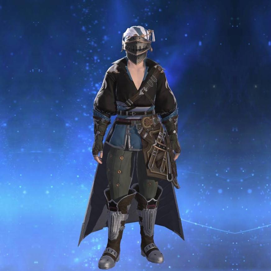 ハンマーキングアタイアRE's gearset image male.