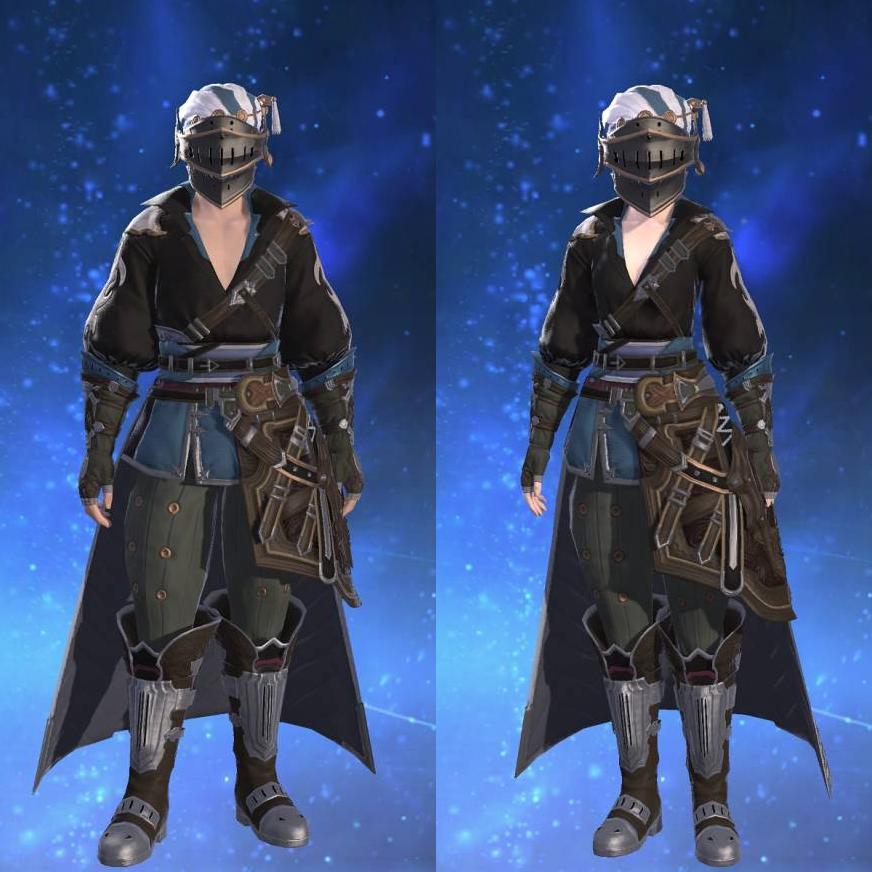 ハンマーキングアタイアRE's gearset image.