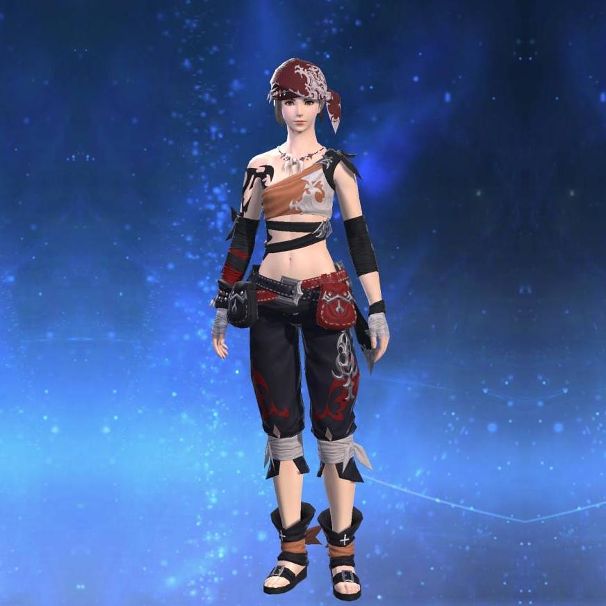 Pagos Shirt's gearset image female.